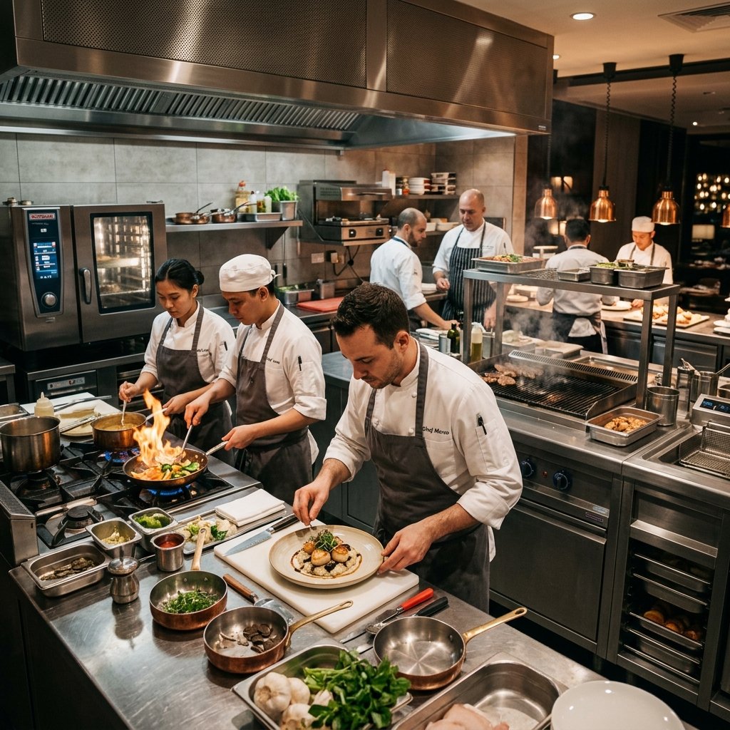 Luxury Culinary Food Options